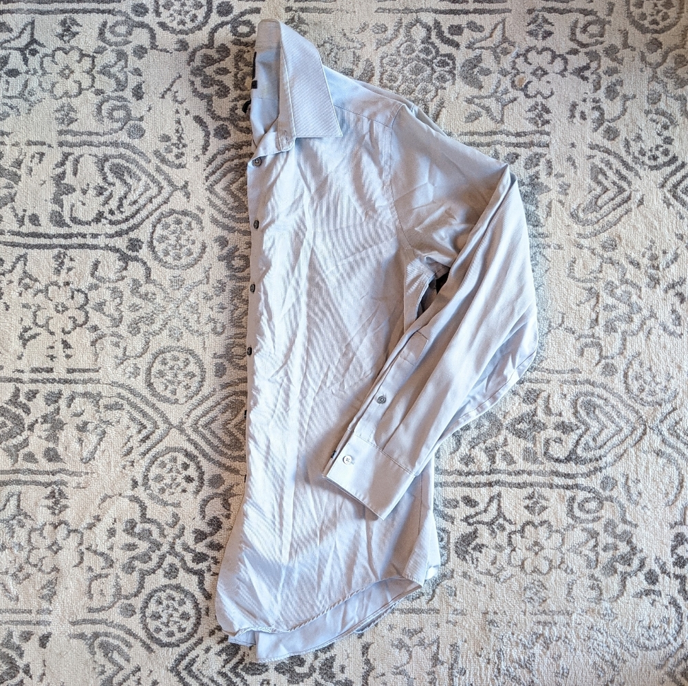 Calvin Klein Slim Fit Non Iron Dress Shirt